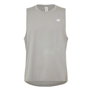 New Balance Mens Accelerate Running Tank Top / Gray
